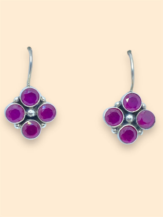 Cutstone Earring