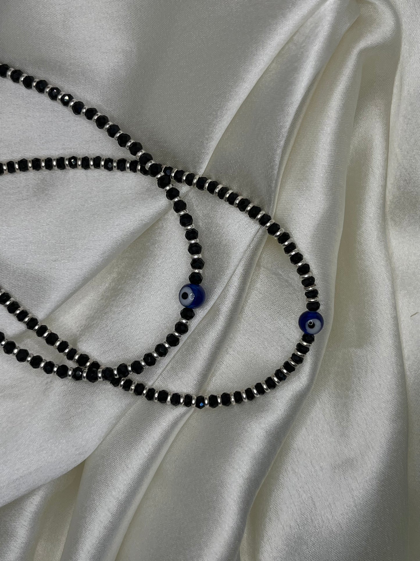 925 Silver Anklet Nazariya