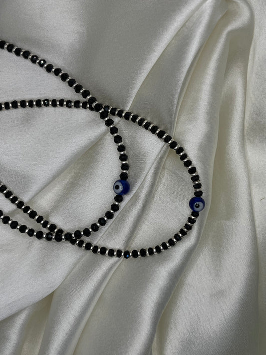 925 Silver Anklet Nazariya