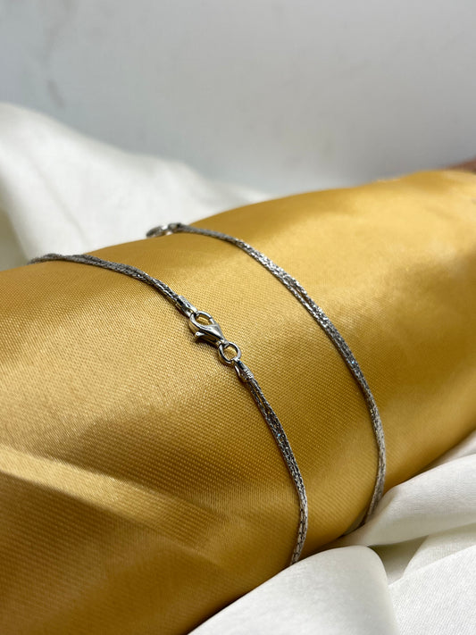 925 Silver Anklet
