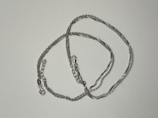 925 Silver Anklet