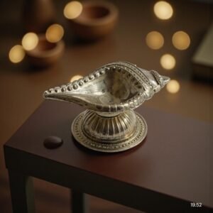 Silver Diya Conk (Shank)