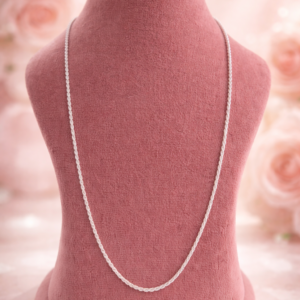 Silver Chain 24'