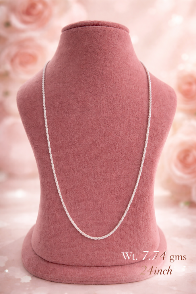 Silver Chain 24'