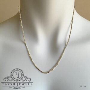 Silver Chain 24'
