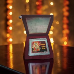 Silver Hanuman Chalisa book