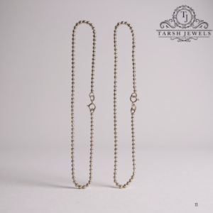 Motidana Silver Anklet