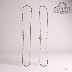 Motidana Silver Anklet Type 2