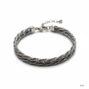 Italian Cross Layered Bracelet