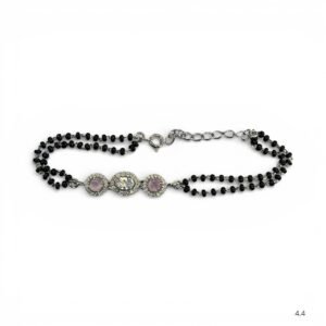 Mangalsutra Silver Bracelet