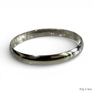 Pure Silver Kada Kids 6-9yrs