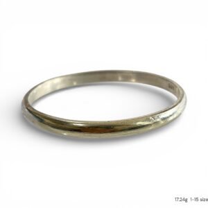 Silver Kids Kada Size 1-15 Age 8-12yrs