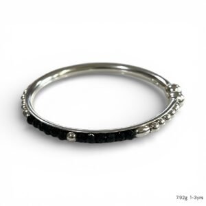 Nazar Kids Silver Kada Age 1-3yrs