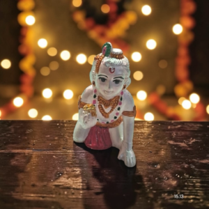 Silver 999 Laddoo Gopal