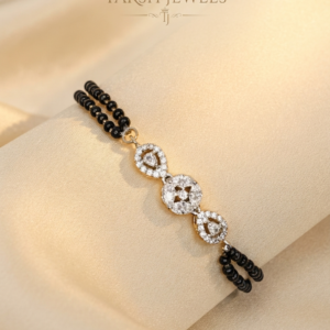 Mangalsutra Silver Bracelet