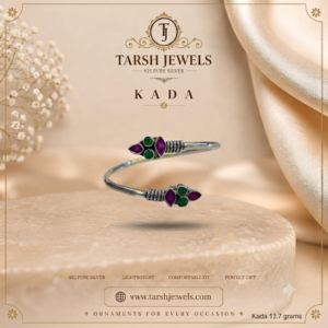 Red and Green Stone Kada