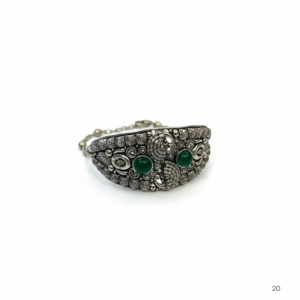 Silver Rajwada Bracelet
