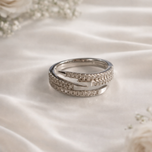 Nyra - Silver Ring Size 7