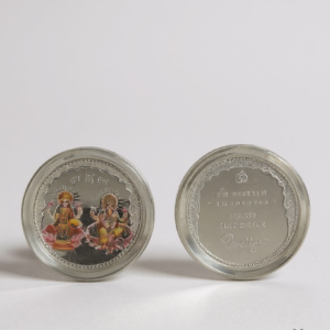 10gm Colored ACPL Silver Coin
