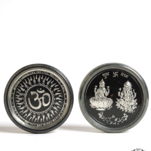 20gm Laxmi Ganesh Silver Coin