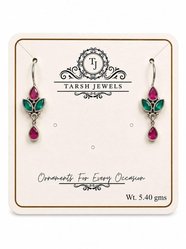 Tulip Hanging Silver Tops