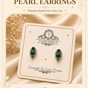 Charming Green Dews