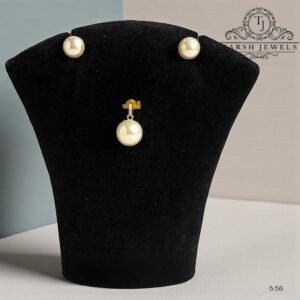 Classic Pearl Pendant Set