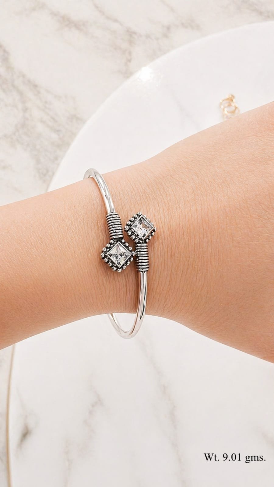 silver kada