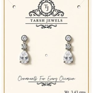 dangling silver tops