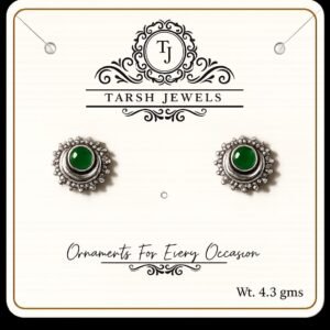emerald silvr studds
