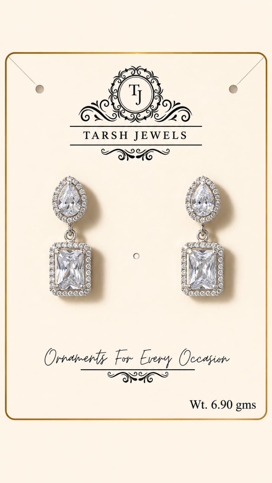 The Celestia Silver Drops