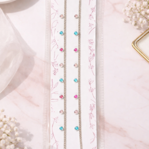 The Rangrez – 925 Sterling Silver Multicolour Anklets