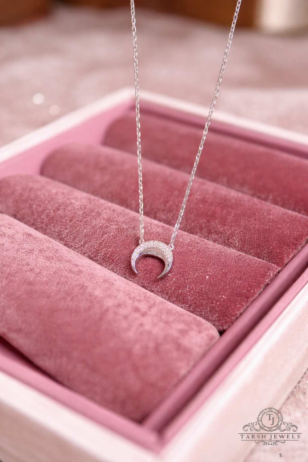 Crescent Moon Necklace