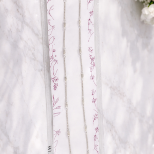 The Amara – 925 Sterling Silver Anklet