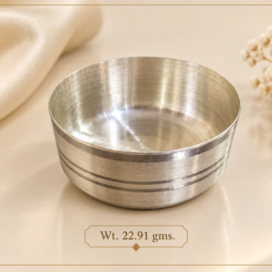 Silver Bowl (Small Size)