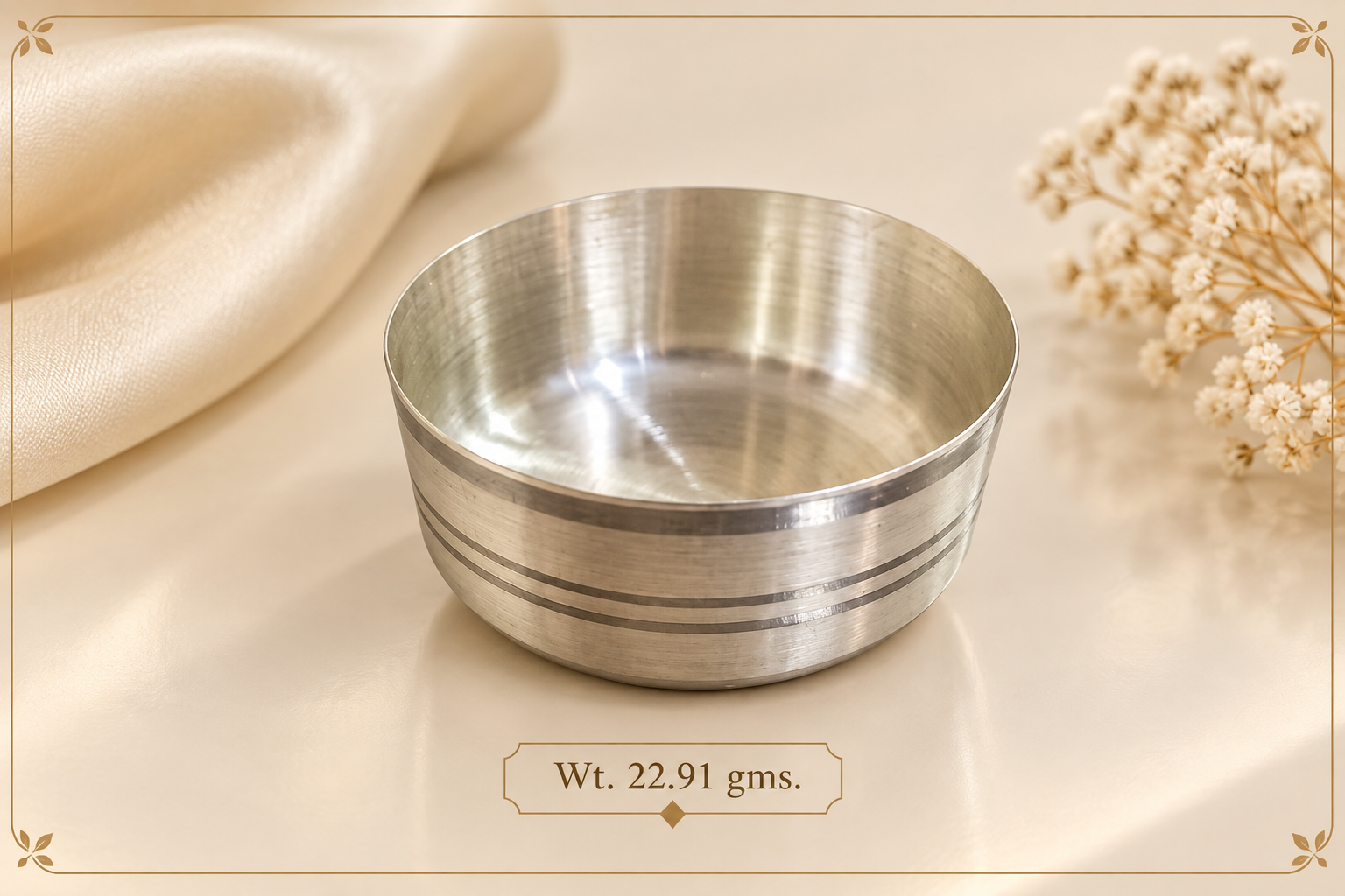 Silver Bowl (Small Size)