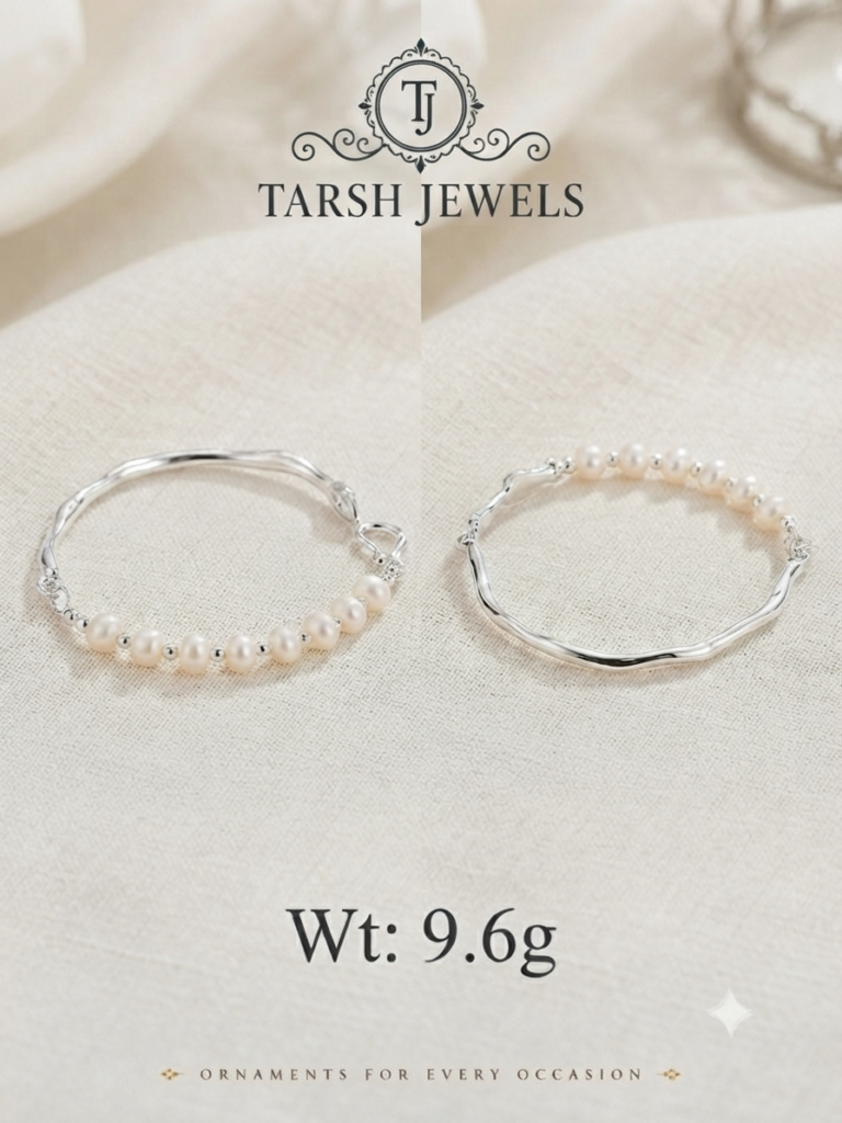 Pearl Kada/Bracelet