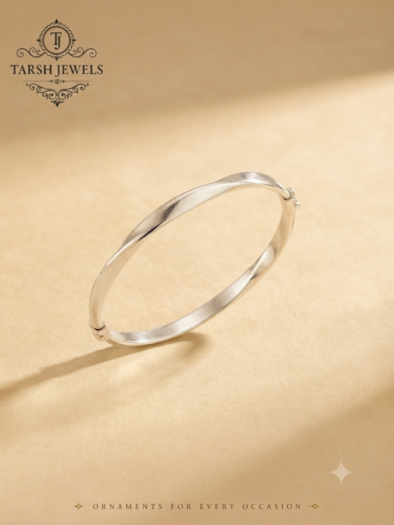 Light Silver Kada